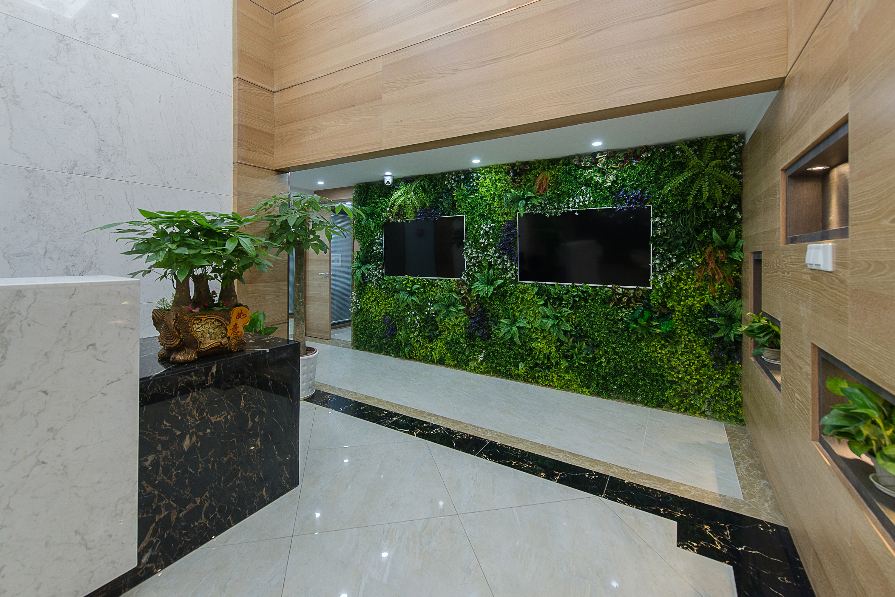 虹口區綠色人文辦公室裝修設計-第2張圖片-上海古都建筑設計集團