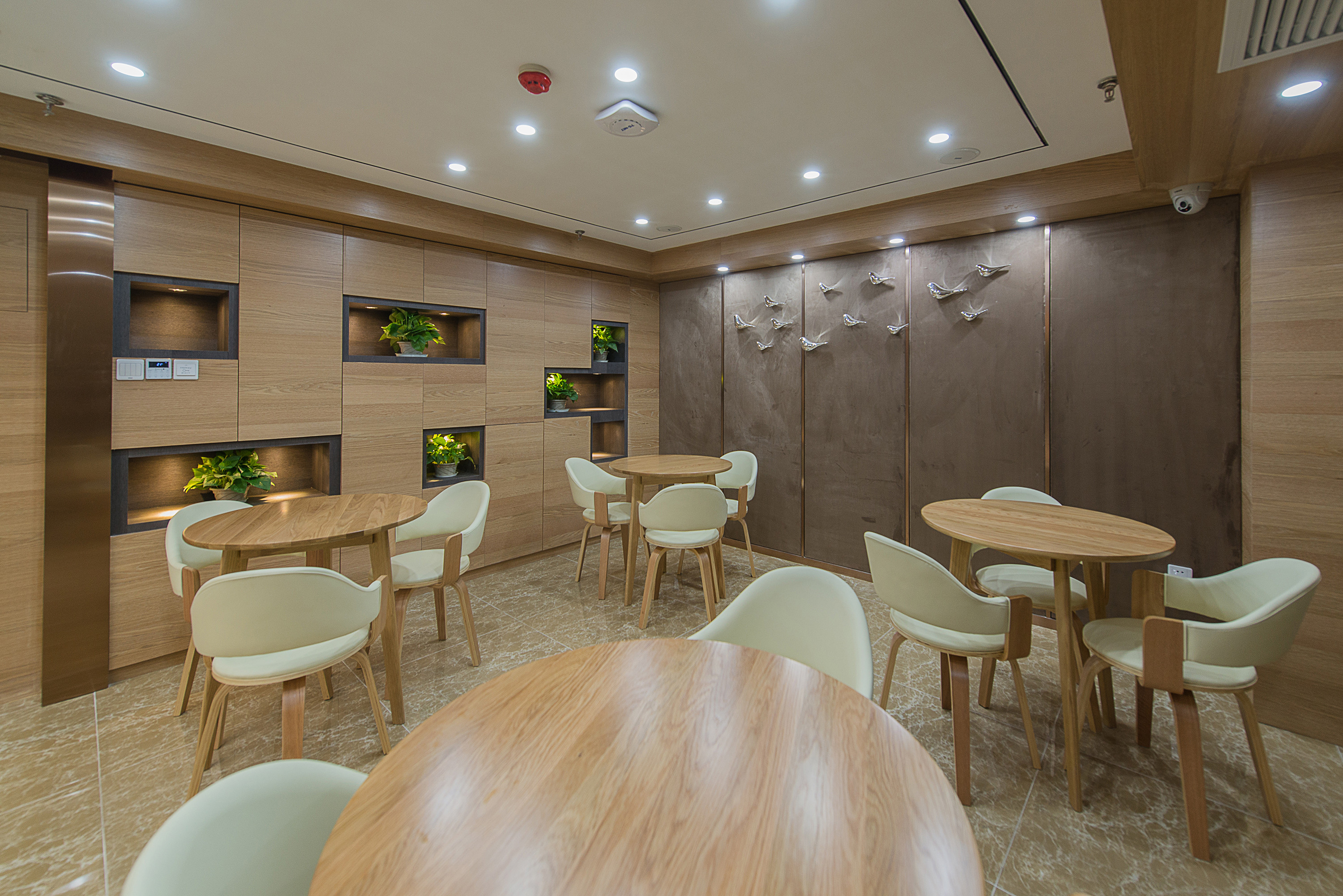 虹口區綠色人文辦公室裝修設計-第4張圖片-上海古都建筑設計集團