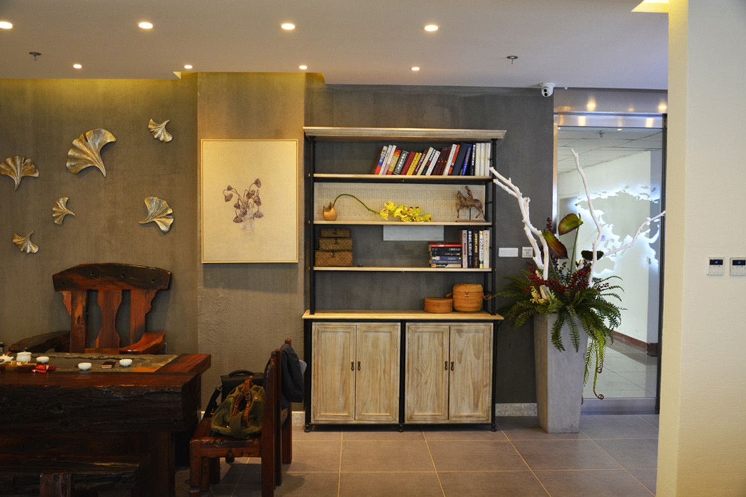 普陀區混搭風格辦公室裝修設計-第3張圖片-上海古都建筑設計集團 普陀區混搭風格辦公室裝修設計-第3張圖片-上海古都建筑設計集團