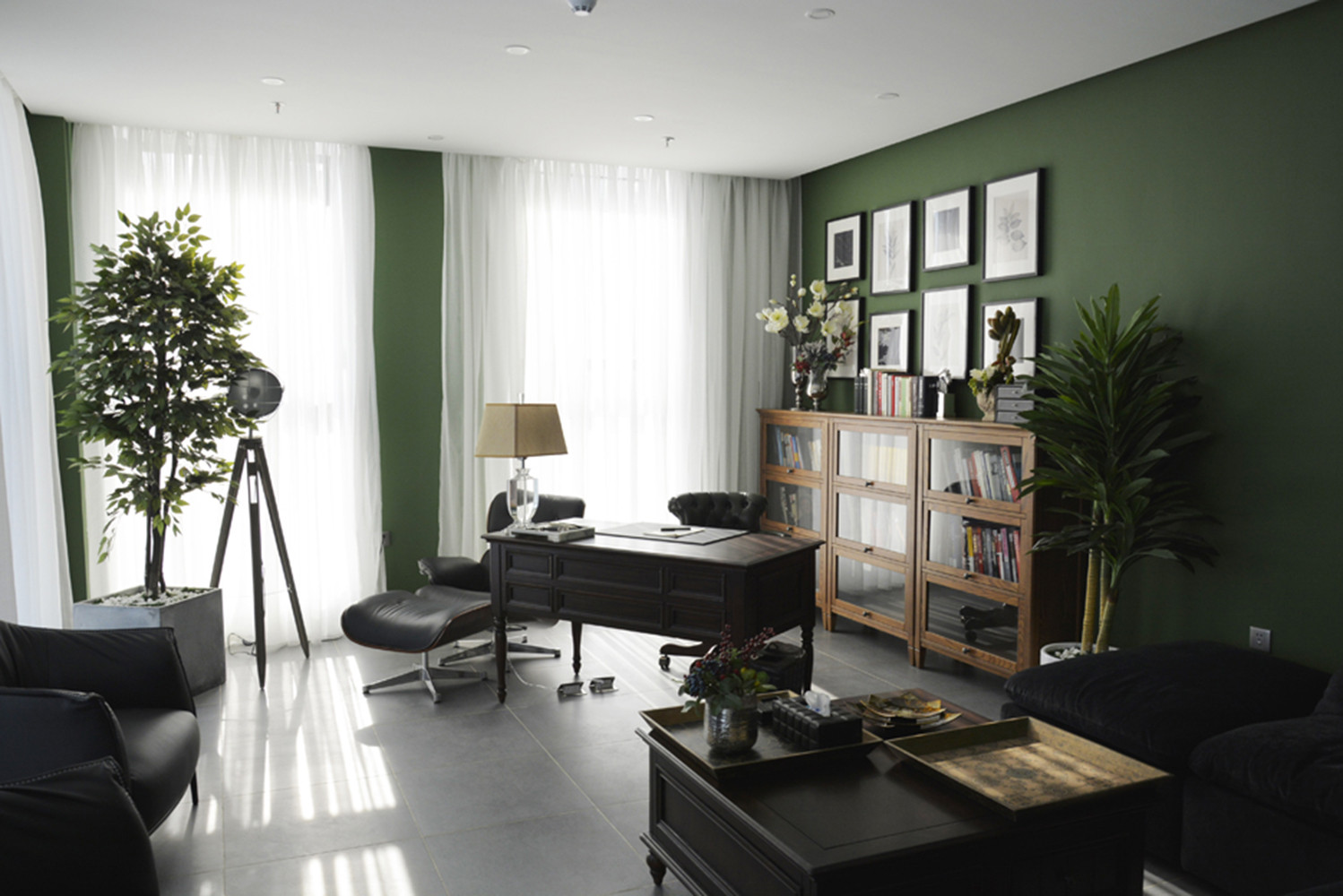 普陀區混搭風格辦公室裝修設計-第2張圖片-上海古都建筑設計集團 普陀區混搭風格辦公室裝修設計-第2張圖片-上海古都建筑設計集團