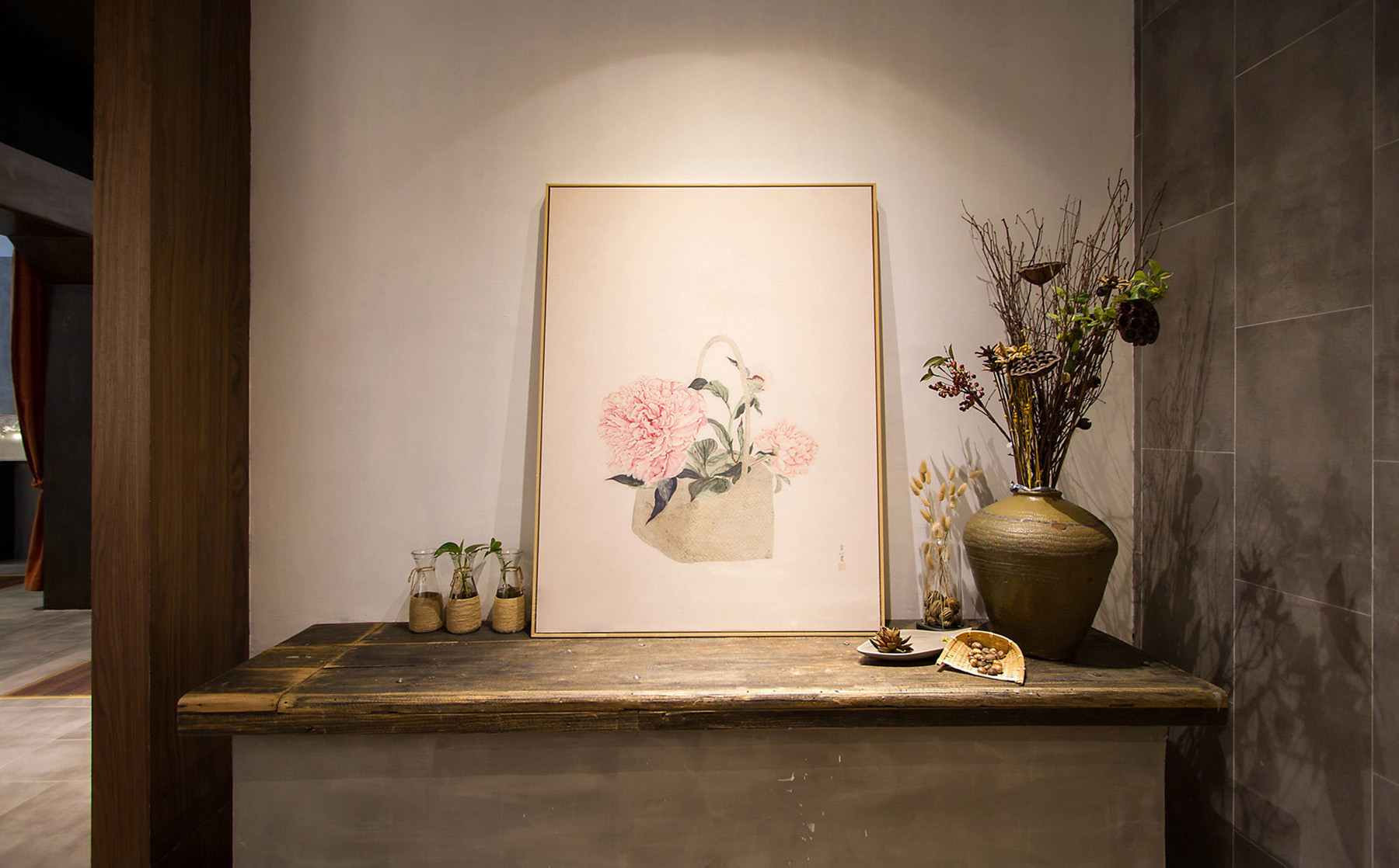 混搭風格茶館裝修設計-第4張圖片-上海古都建筑設計集團