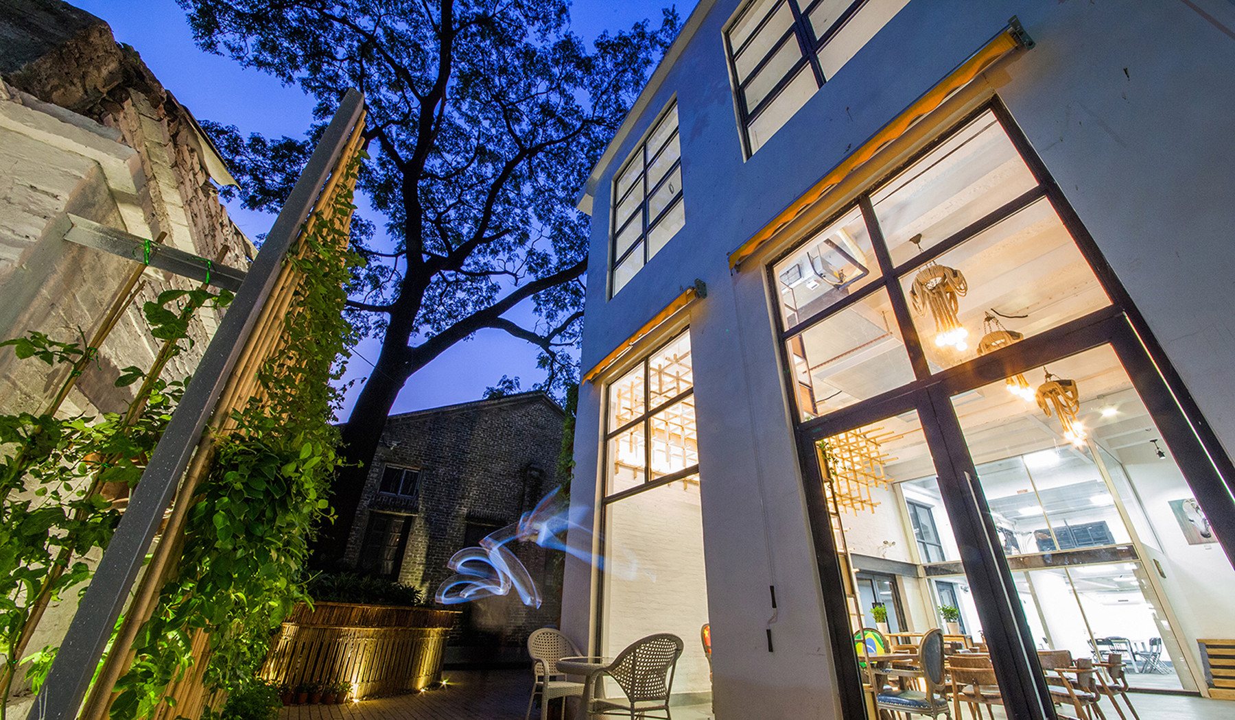 loft風格咖啡廳裝修設計-第6張圖片-上海古都建筑設計集團