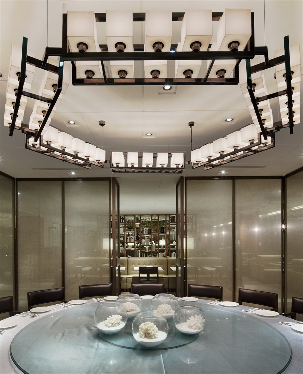 浦東新區120平港式茶餐廳裝修設計-第1張圖片-上海古都建筑設計集團