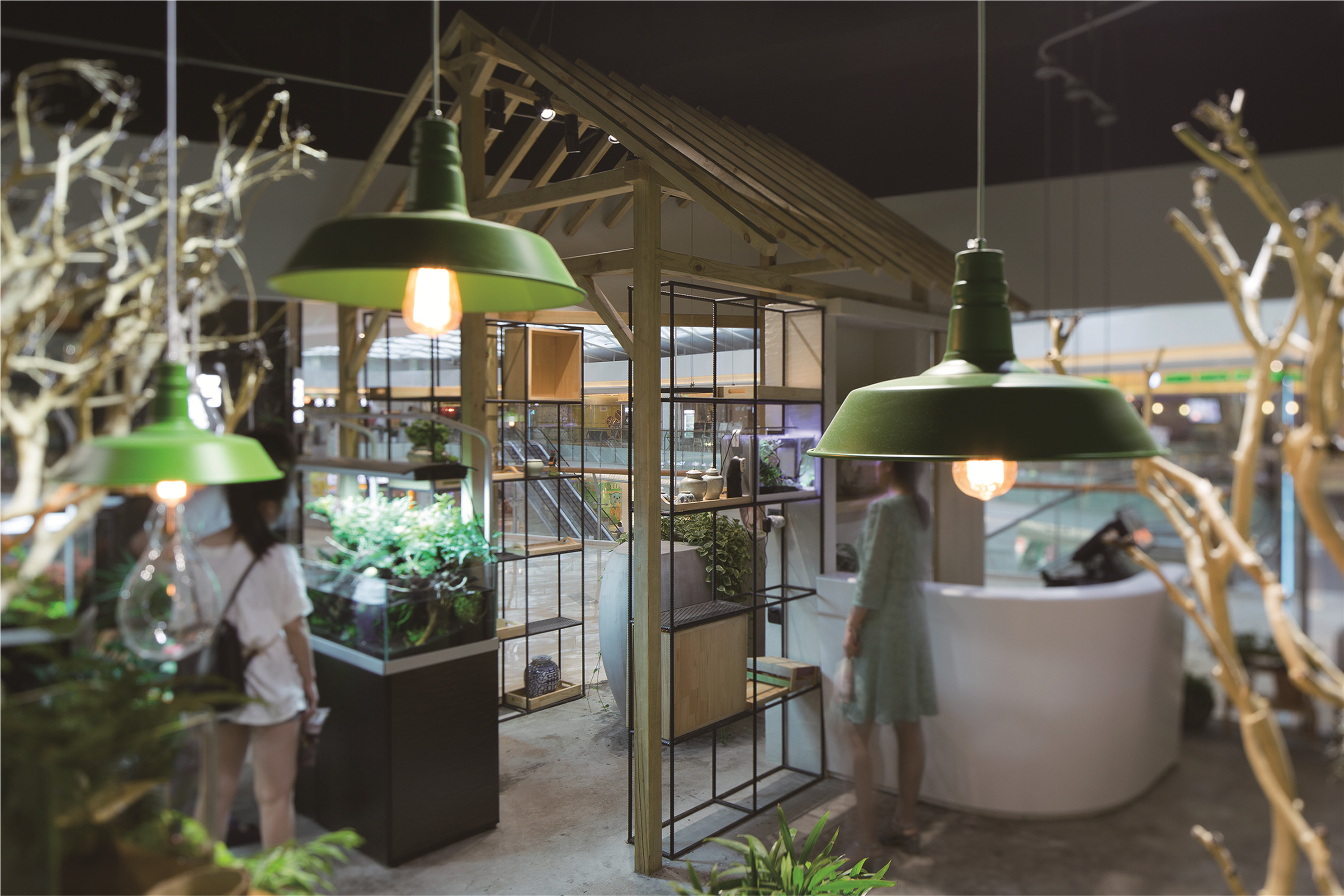 嘉定區景觀花藝店裝修設計-第1張圖片-上海古都建筑設計集團