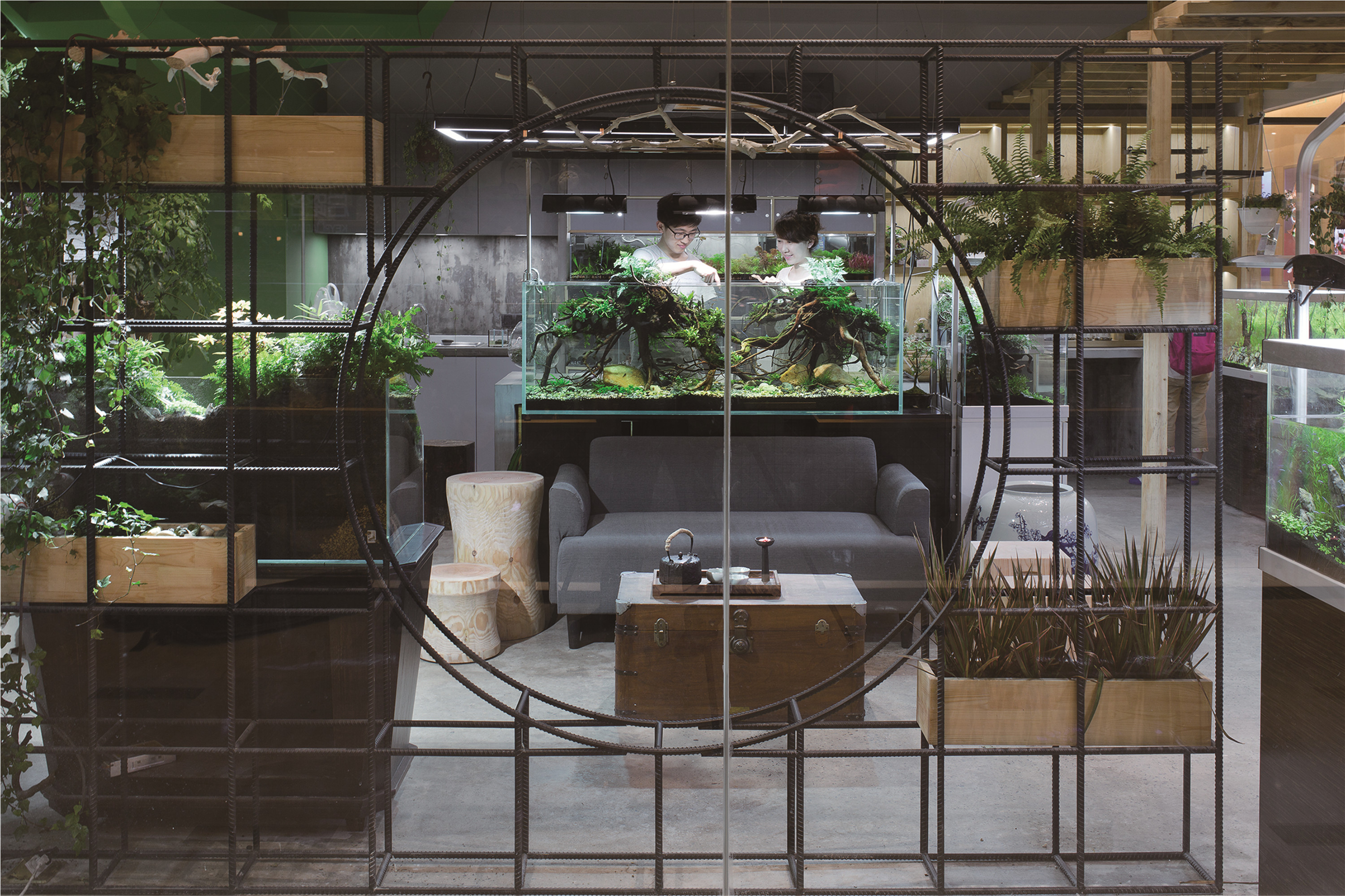 嘉定區景觀花藝店裝修設計-第4張圖片-上海古都建筑設計集團