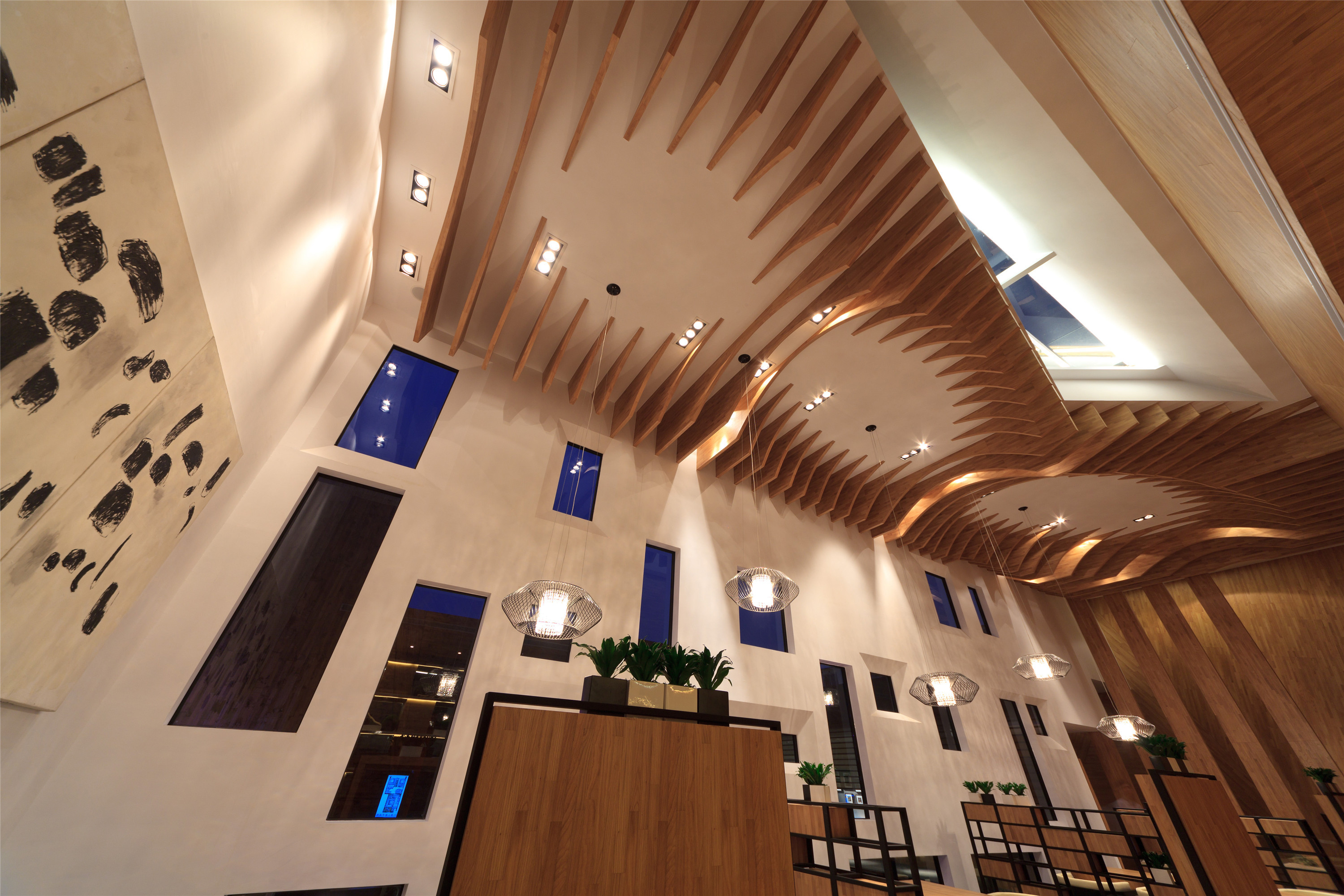 黃浦區(qū)接待室裝修設(shè)計效果圖-第4張圖片-上海古都建筑設(shè)計集團(tuán) 黃浦區(qū)接待室裝修設(shè)計效果圖-第4張圖片-上海古都建筑設(shè)計集團(tuán)