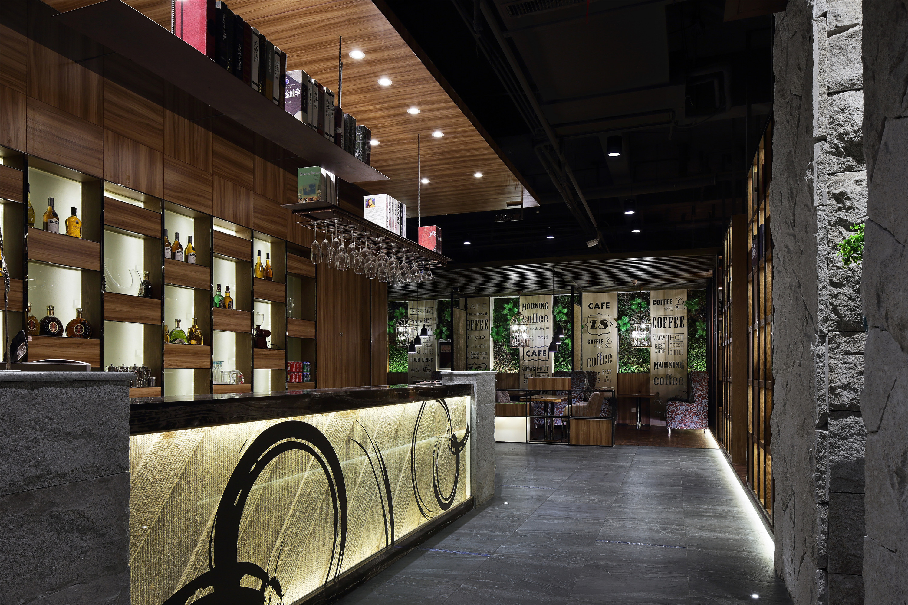青浦區(qū)休閑咖啡廳裝修設(shè)計(jì)-第3張圖片-上海古都建筑設(shè)計(jì)集團(tuán)