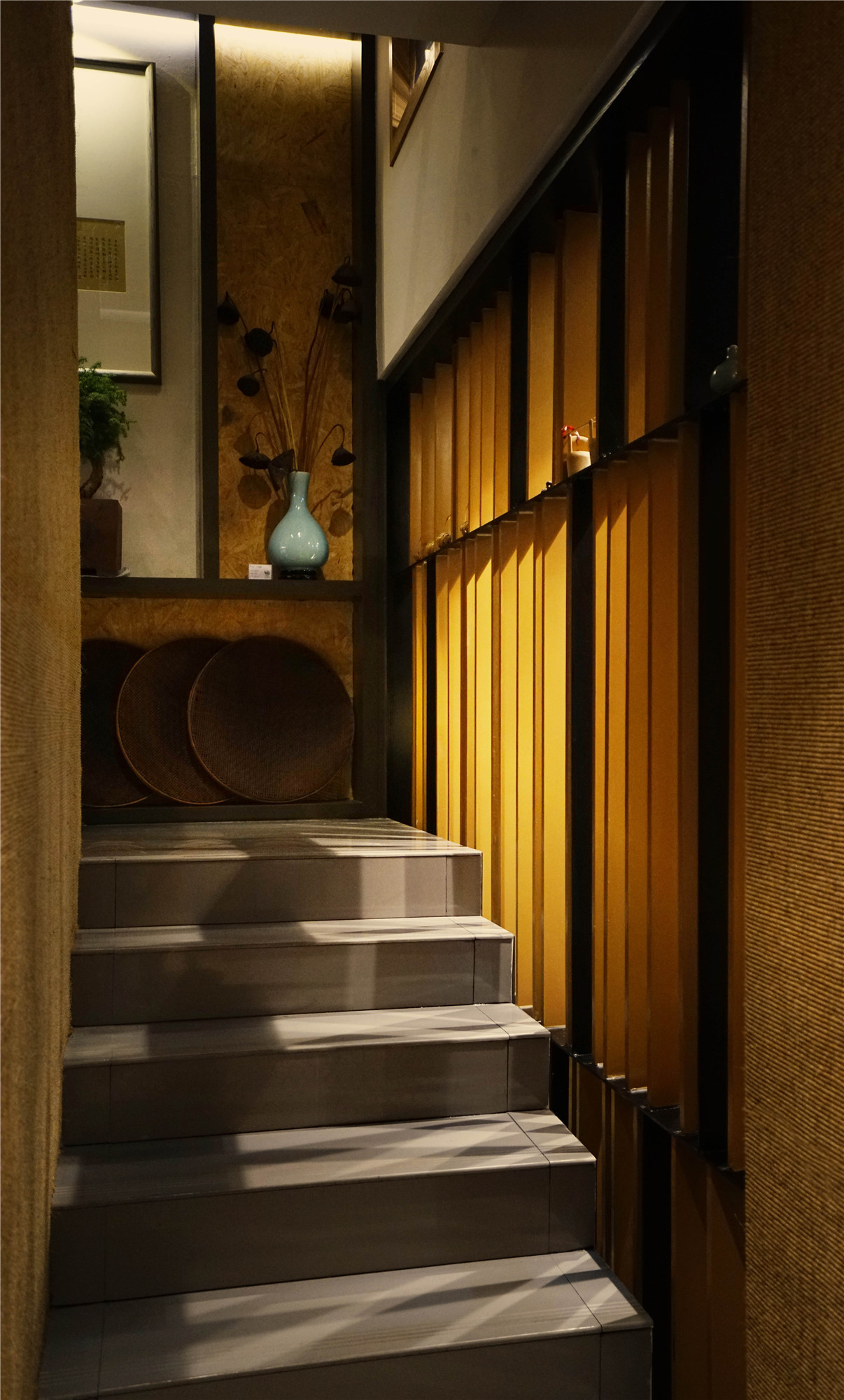 黃浦區復古中式茶館裝修設計-第3張圖片-上海古都建筑設計集團