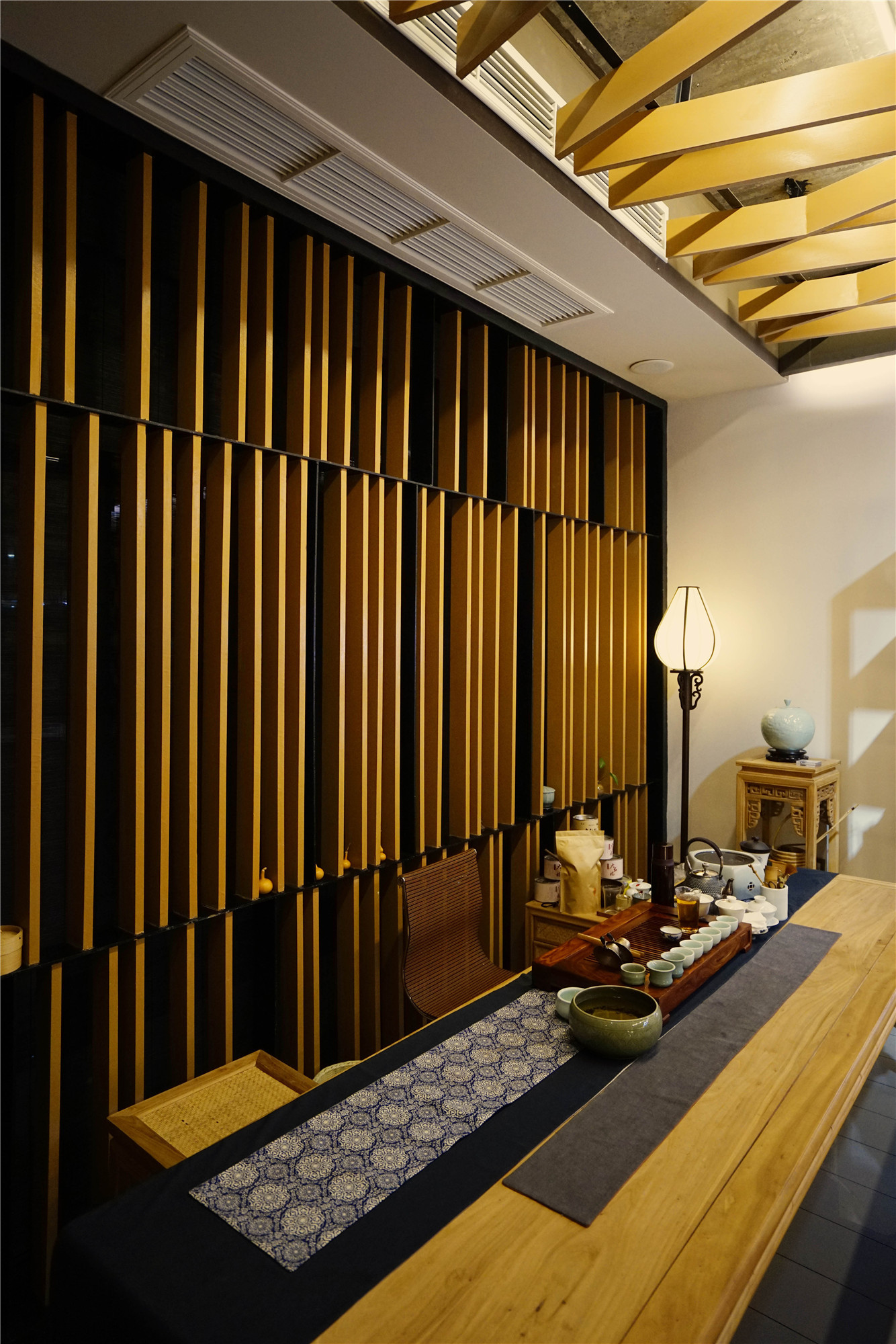 黃浦區復古中式茶館裝修設計-第6張圖片-上海古都建筑設計集團