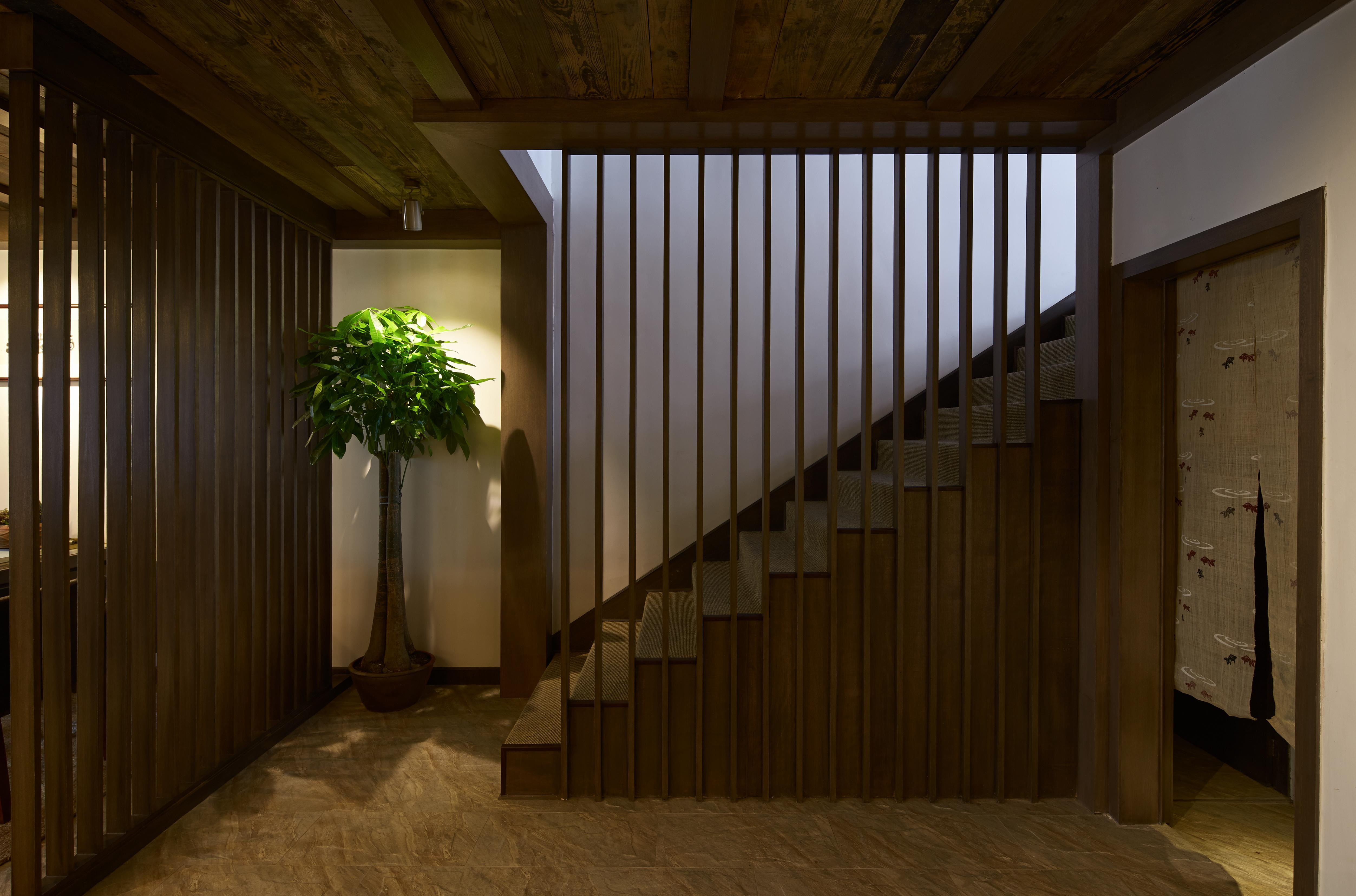 浦東新區韻律茶館裝修設計-第1張圖片-上海古都建筑設計集團