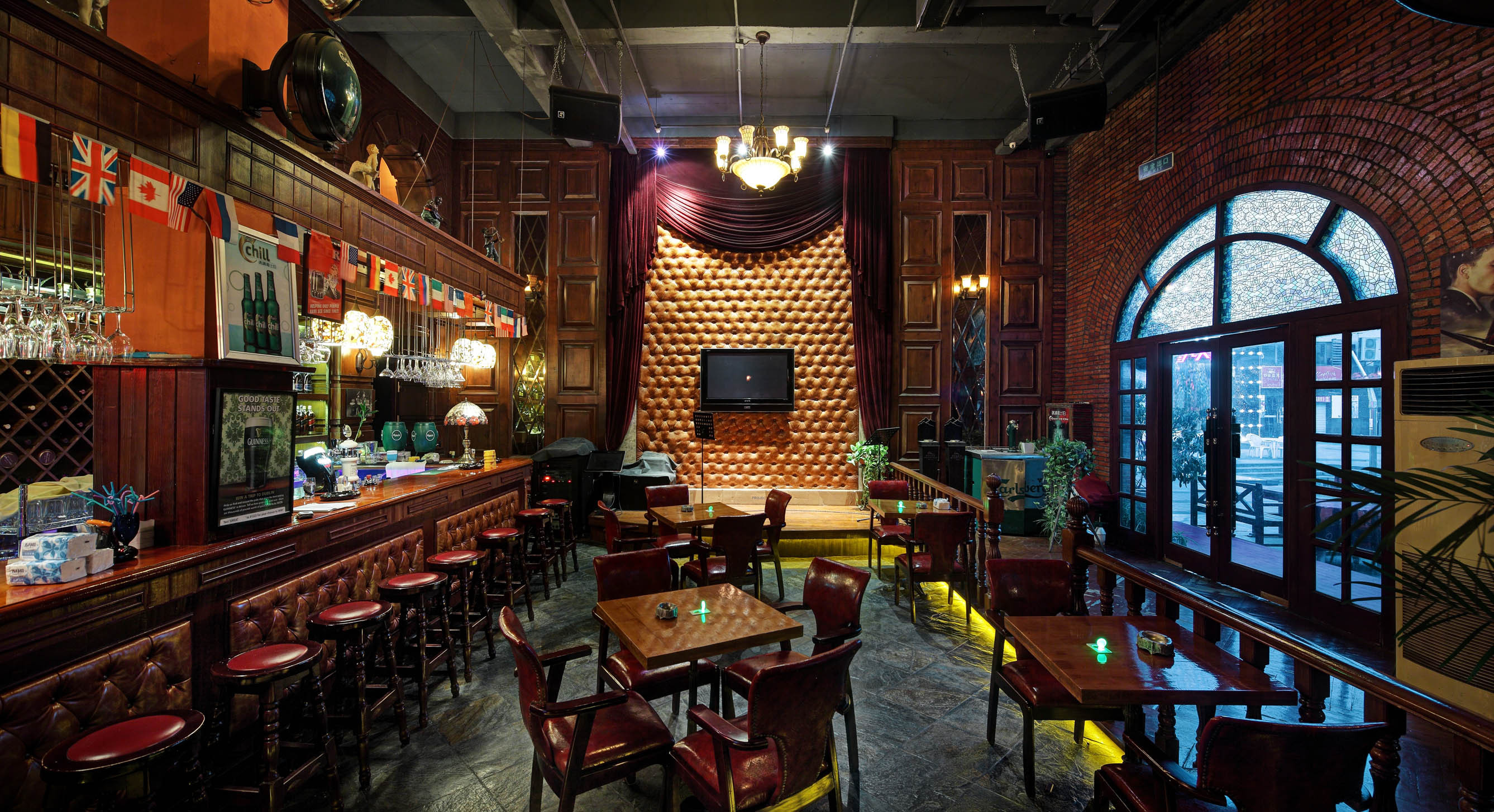 工業風酒吧裝修設計-第6張圖片-上海古都建筑設計集團