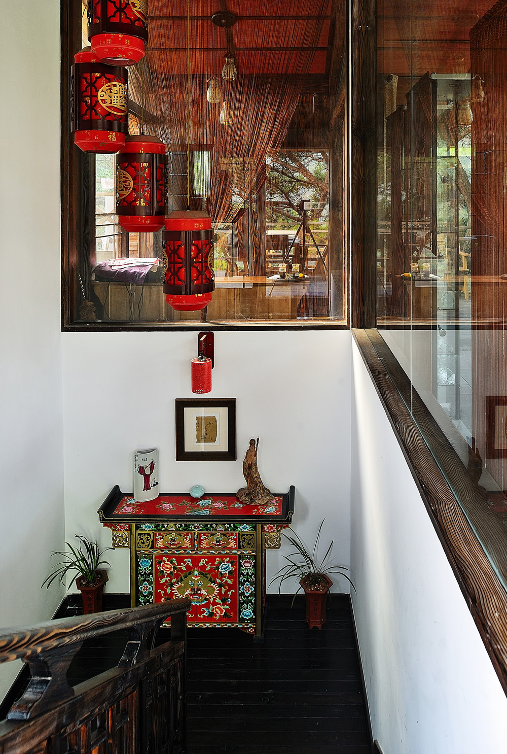 復古中式養生所裝修設計-第1張圖片-上海古都建筑設計集團