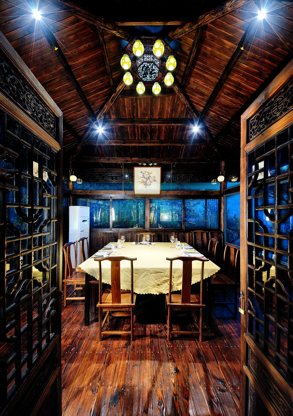 復古中式養生所裝修設計-第3張圖片-上海古都建筑設計集團