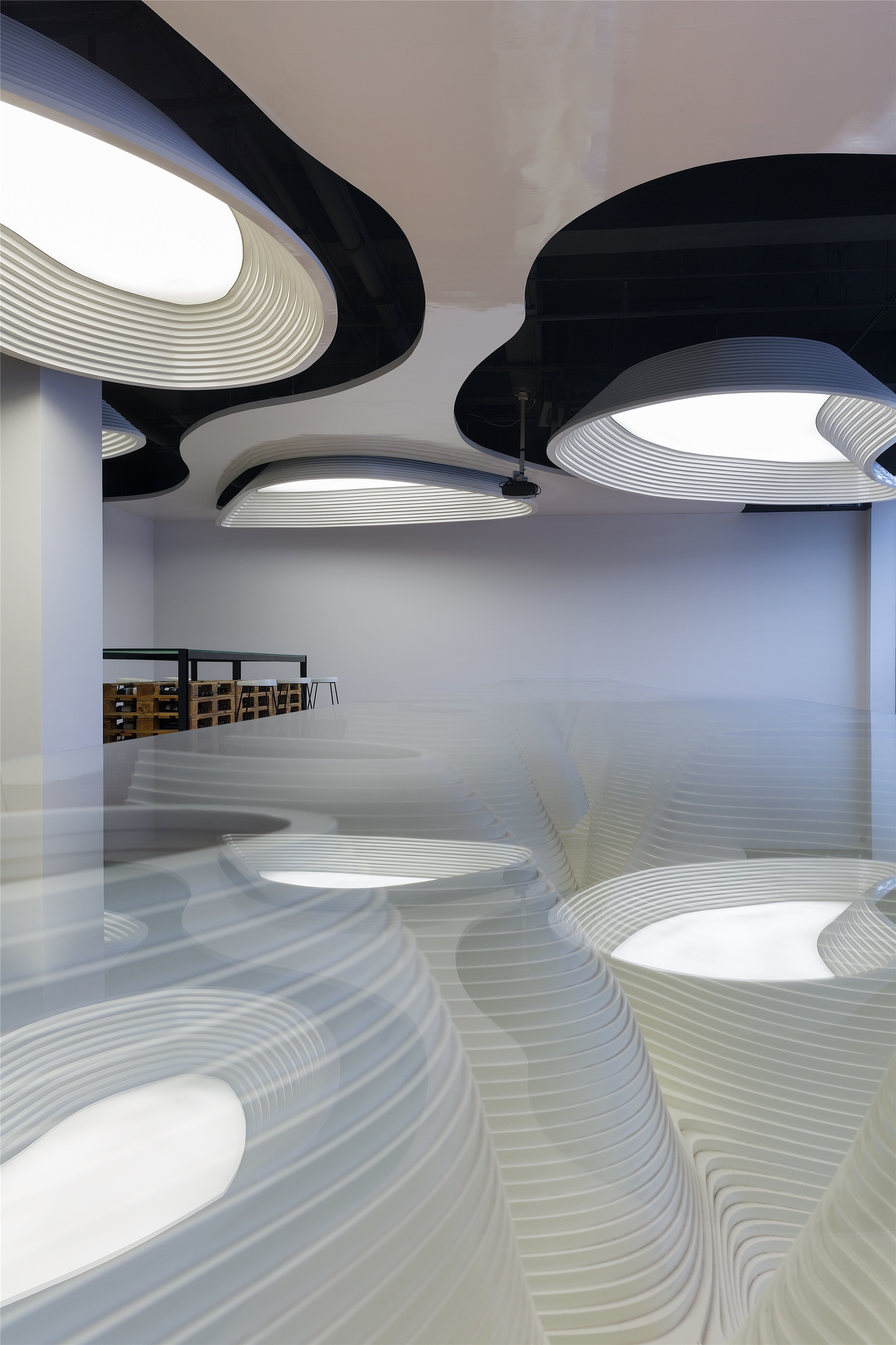 浦東新區(qū)高端酒展廳裝修設(shè)計-第3張圖片-上海古都建筑設(shè)計集團(tuán) 浦東新區(qū)高端酒展廳裝修設(shè)計-第3張圖片-上海古都建筑設(shè)計集團(tuán)