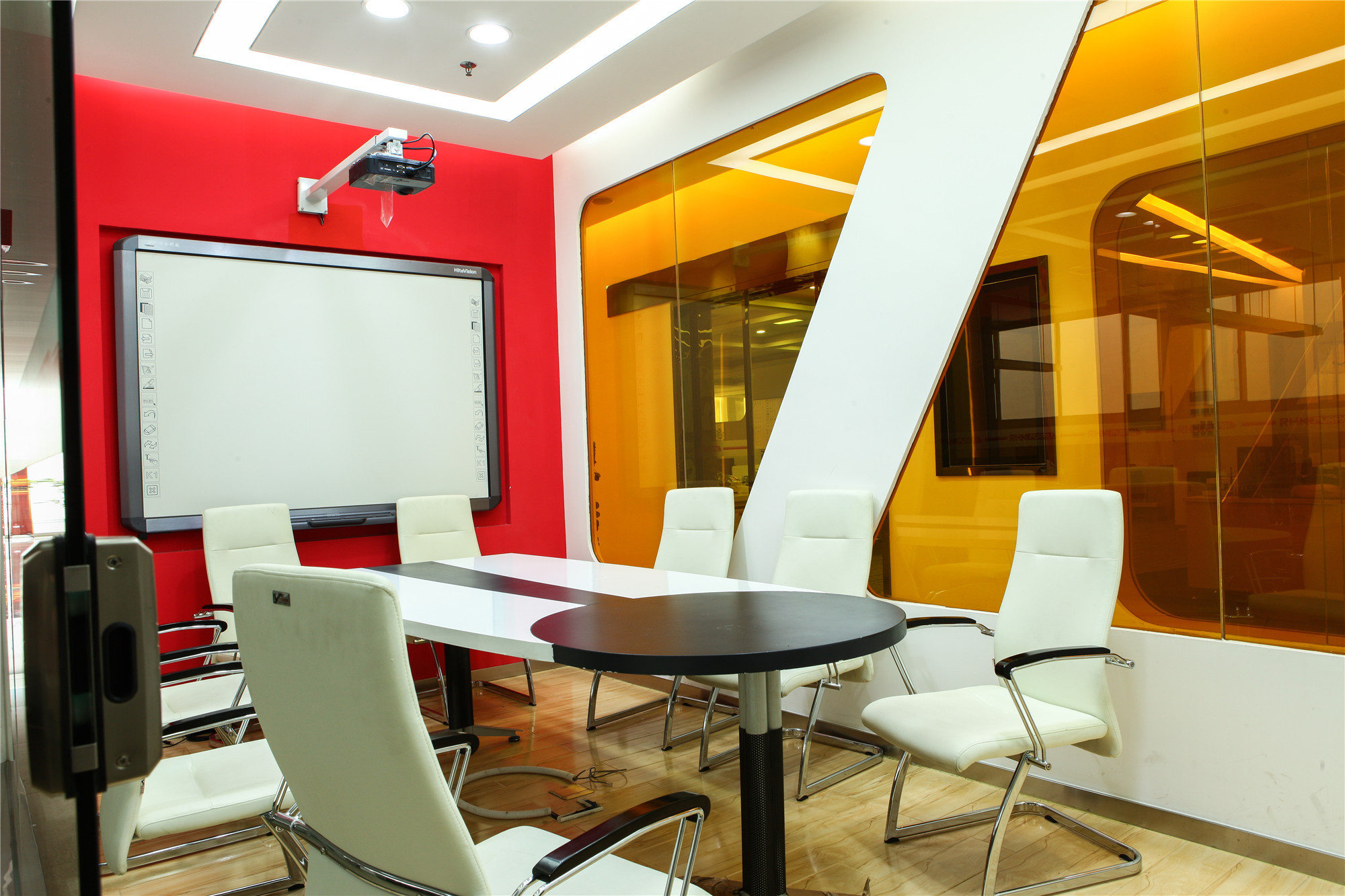 時尚大氣辦公室裝修設計-第1張圖片-上海古都建筑設計集團 時尚大氣辦公室裝修設計-第1張圖片-上海古都建筑設計集團