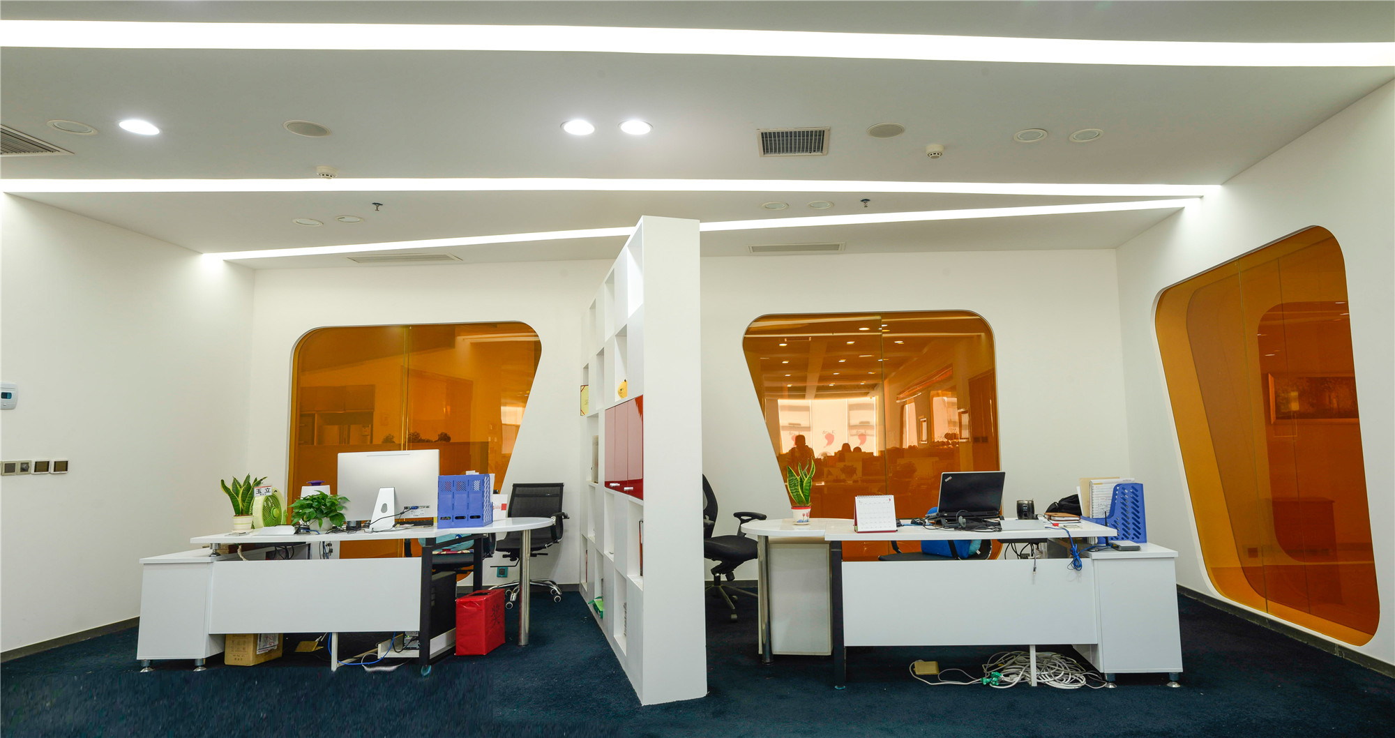 時尚大氣辦公室裝修設計-第4張圖片-上海古都建筑設計集團 時尚大氣辦公室裝修設計-第4張圖片-上海古都建筑設計集團