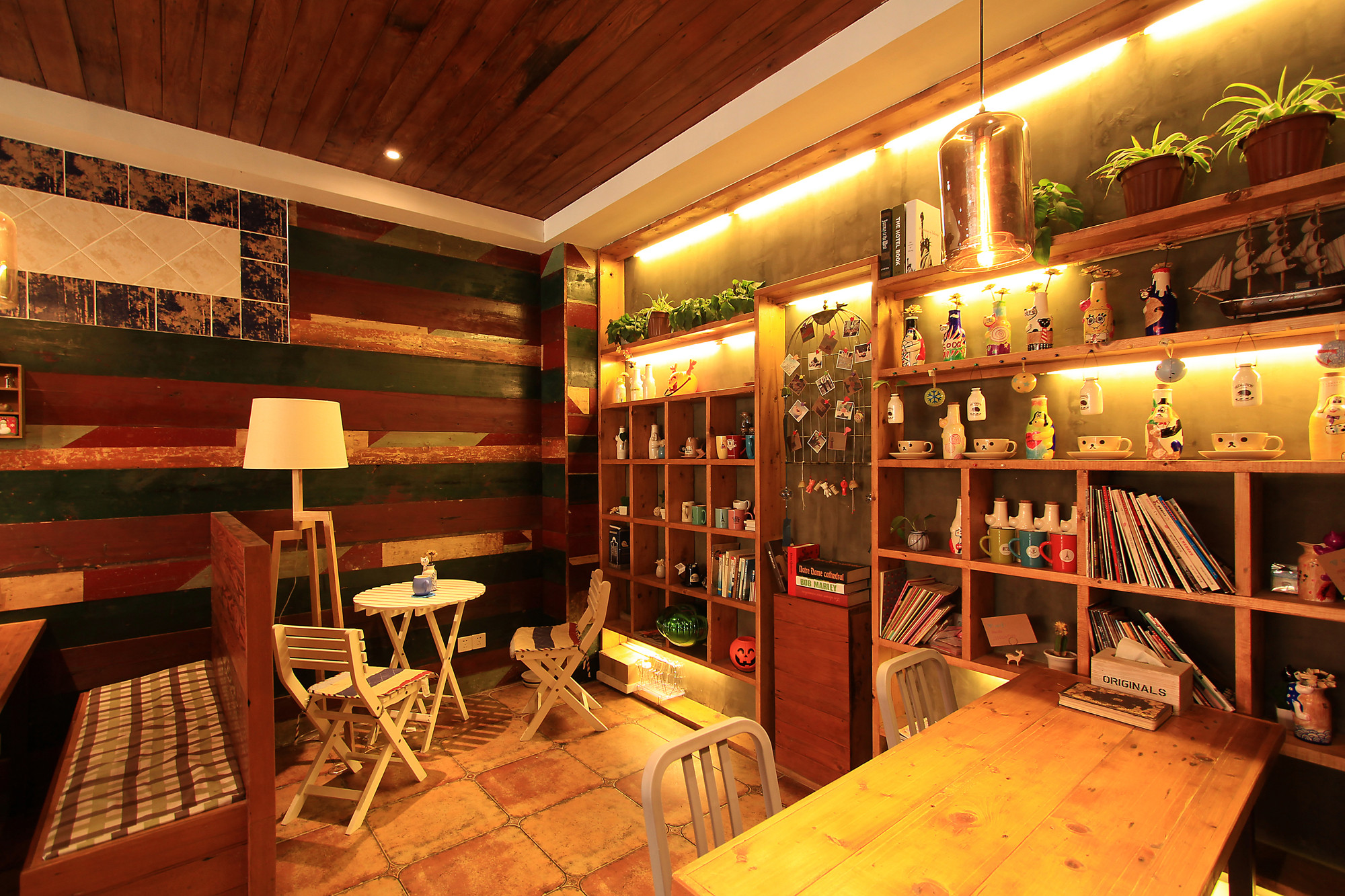 多功能咖啡廳裝修設計-第2張圖片-上海古都建筑設計集團