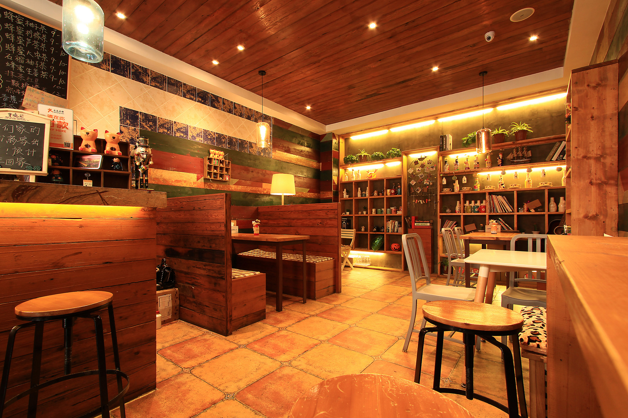 多功能咖啡廳裝修設計-第3張圖片-上海古都建筑設計集團