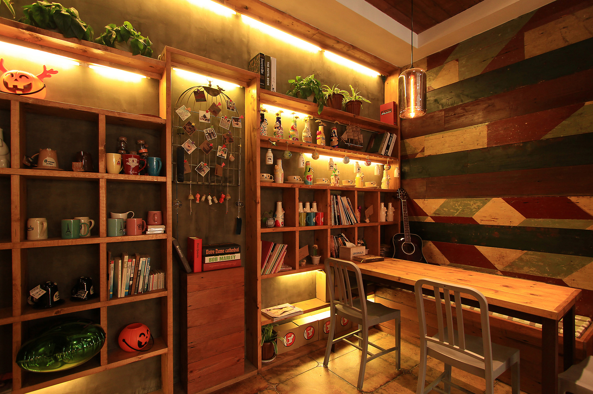 多功能咖啡廳裝修設計-第6張圖片-上海古都建筑設計集團