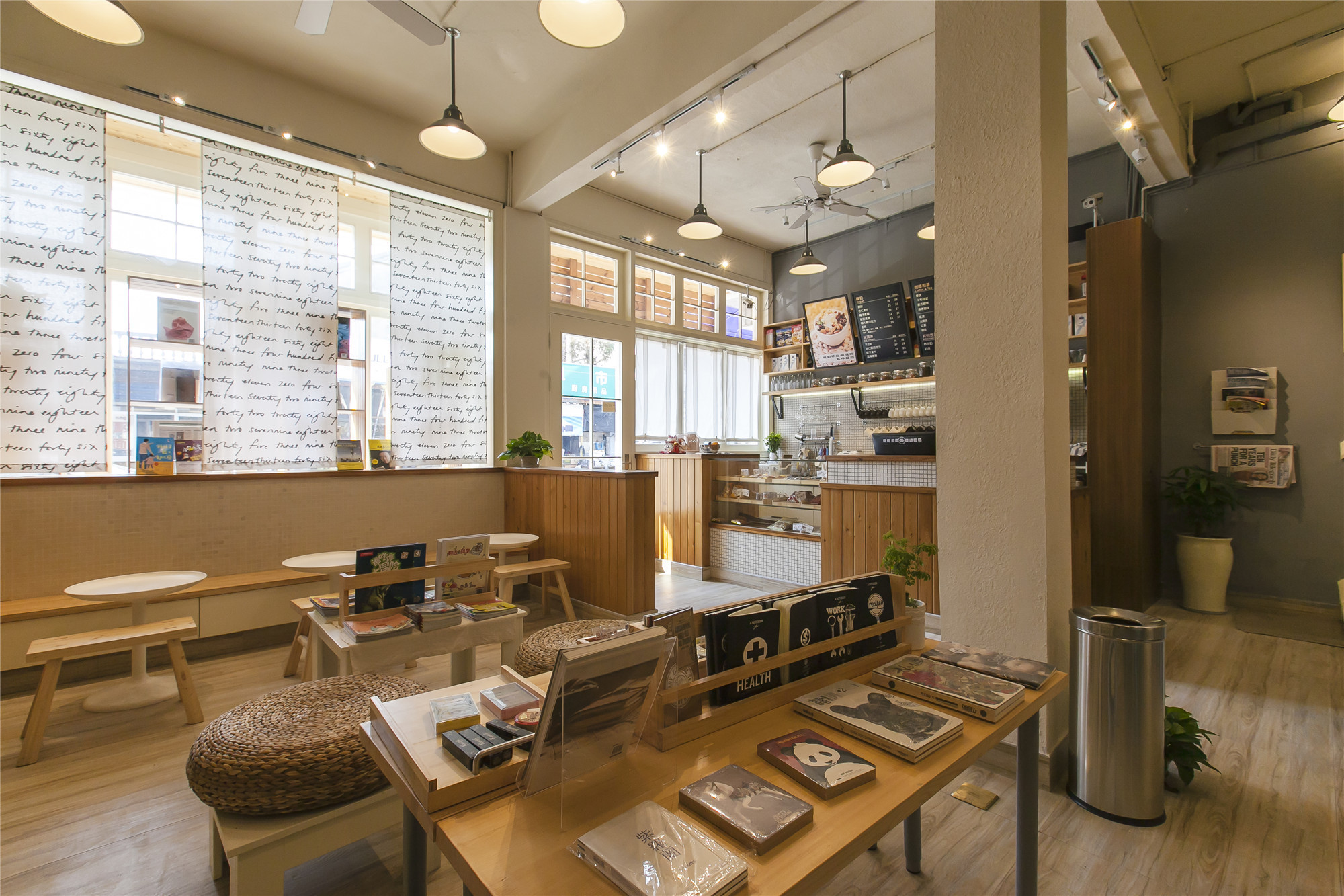 小型簡約書店裝修設計-第1張圖片-上海古都建筑設計集團 小型簡約書店裝修設計-第1張圖片-上海古都建筑設計集團