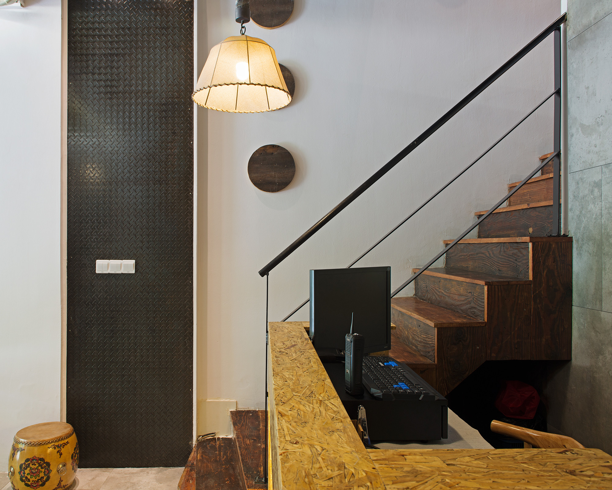 工業風韓式烤肉店裝修設計-第5張圖片-上海古都建筑設計集團