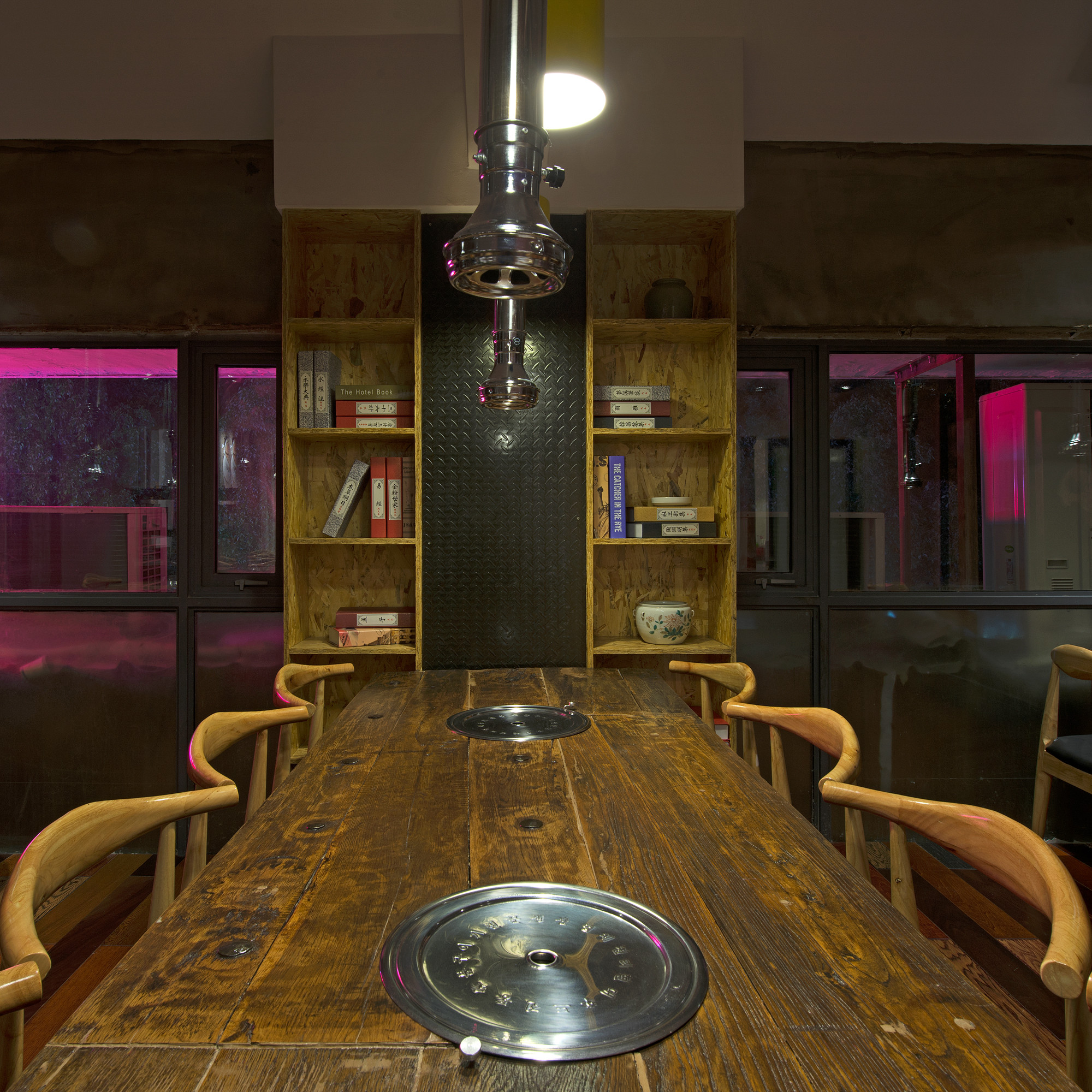 工業風韓式烤肉店裝修設計-第6張圖片-上海古都建筑設計集團