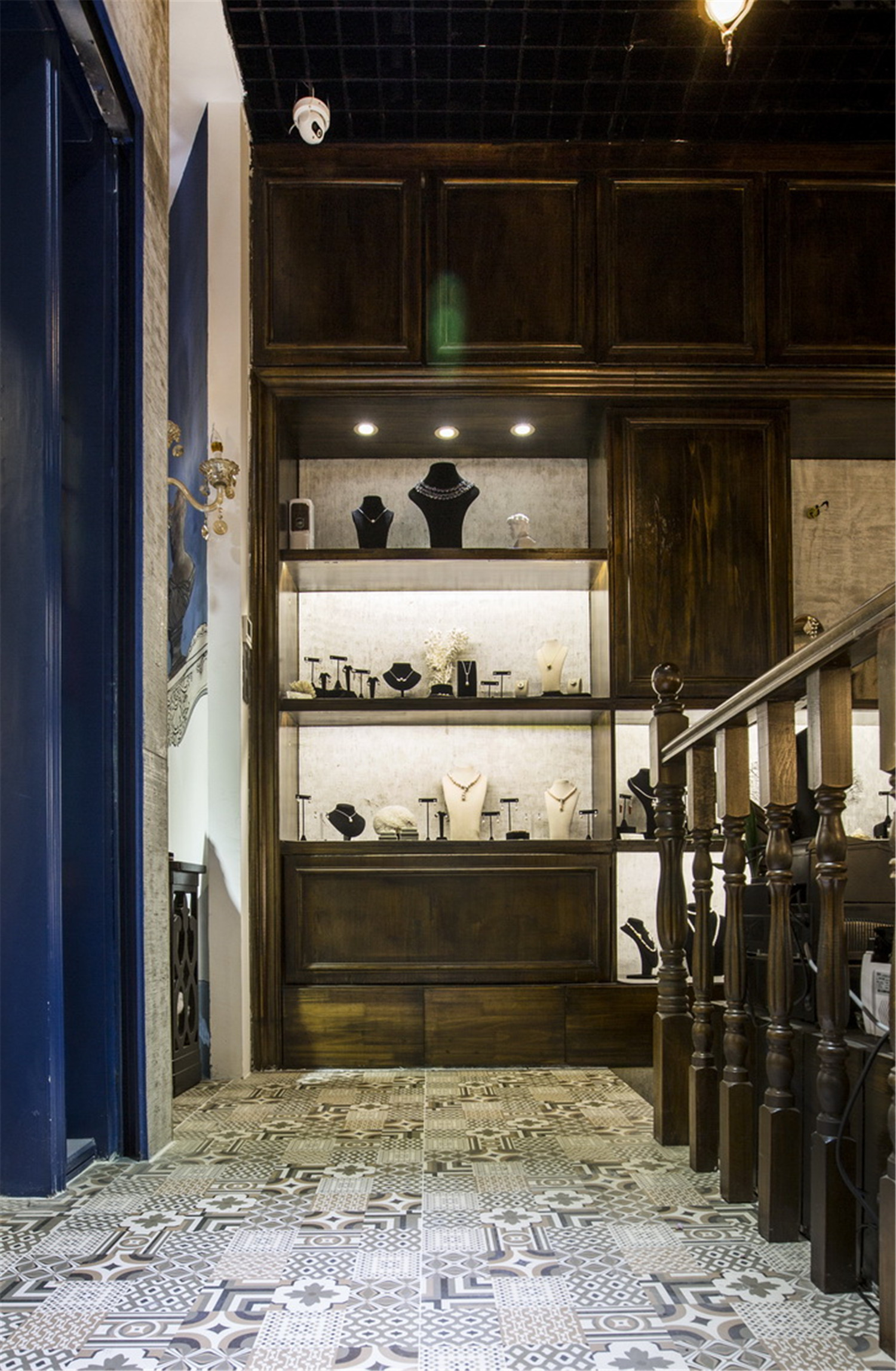 奢華珠寶店裝修設計-第2張圖片-上海古都建筑設計集團 奢華珠寶店裝修設計-第2張圖片-上海古都建筑設計集團