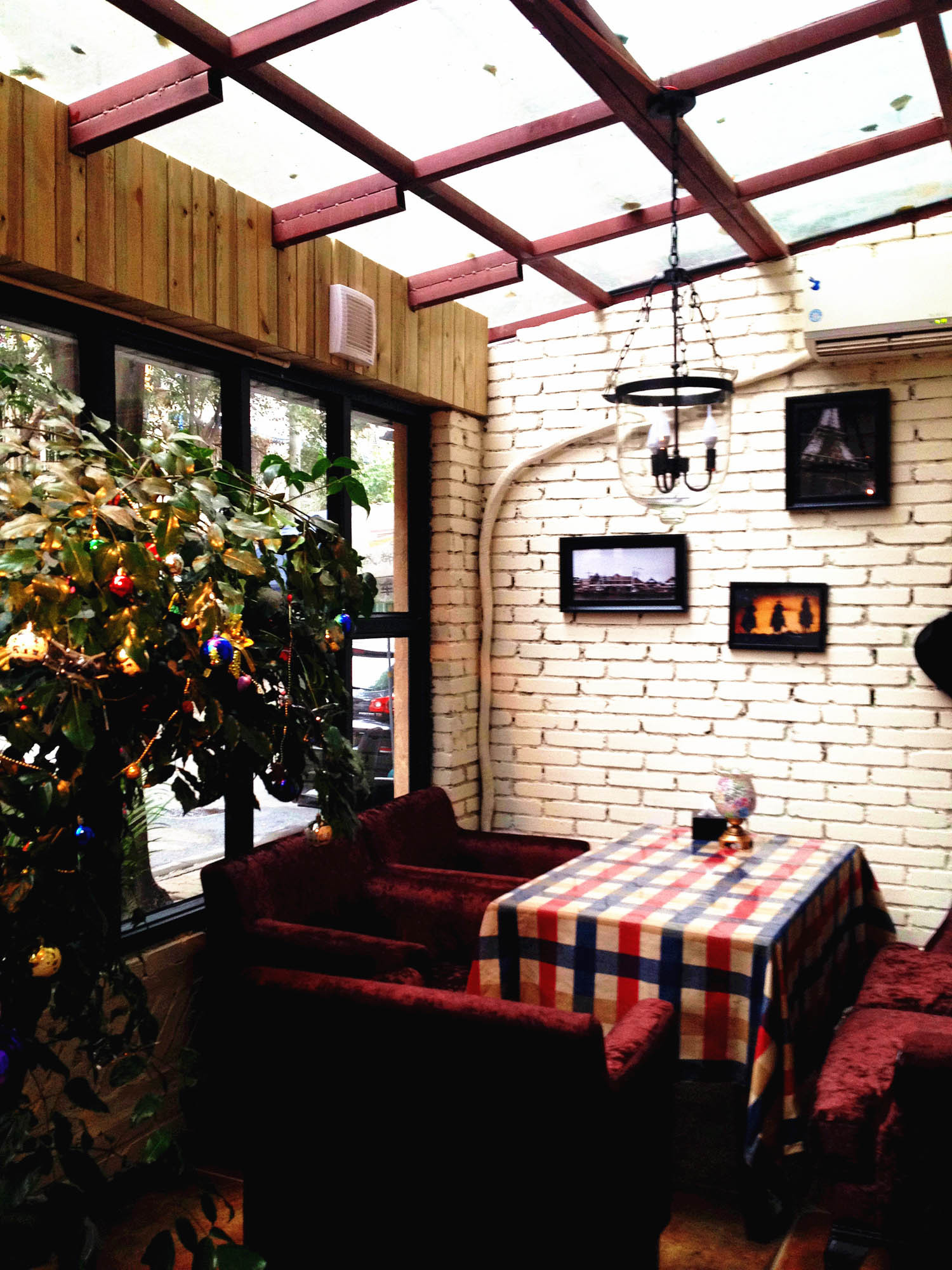 混搭風格咖啡廳裝修設計-第2張圖片-上海古都建筑設計集團