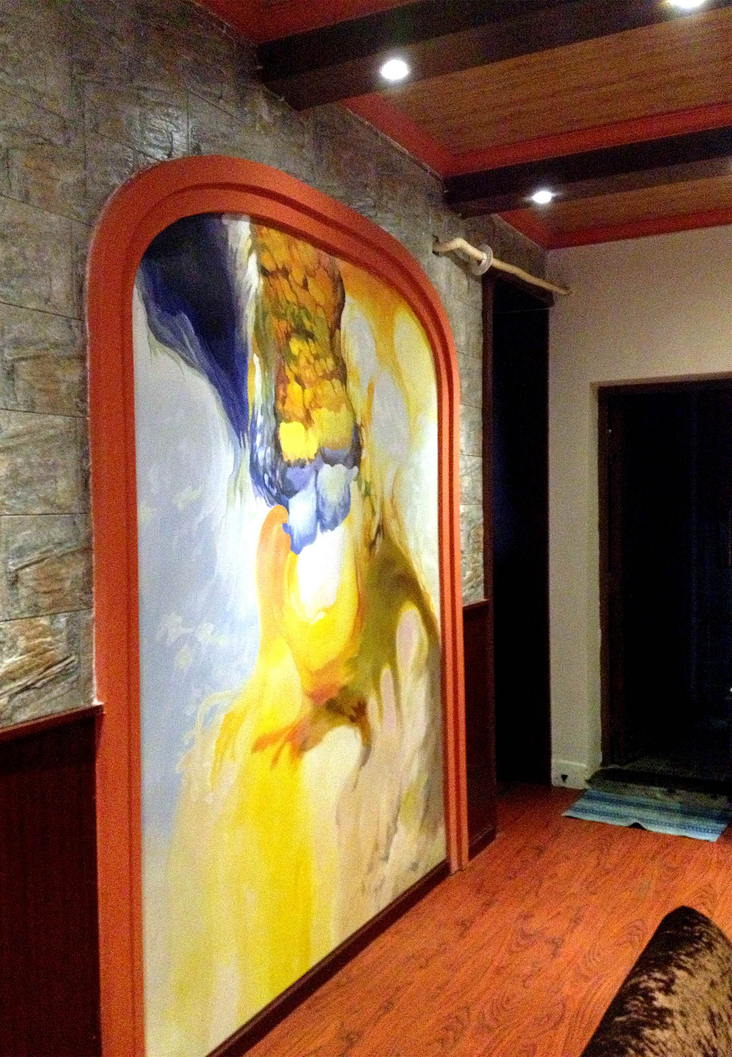 混搭風格咖啡廳裝修設計-第3張圖片-上海古都建筑設計集團