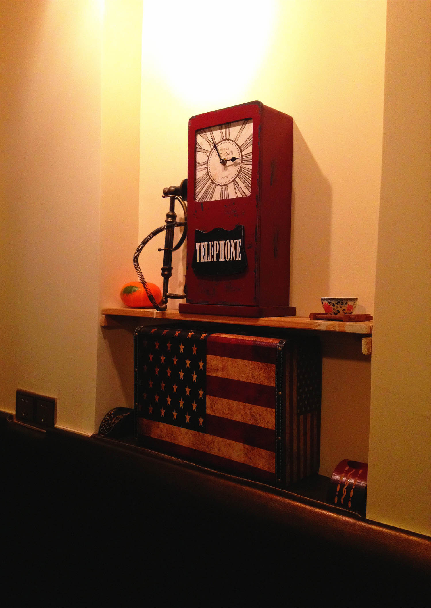 混搭風格咖啡廳裝修設計-第4張圖片-上海古都建筑設計集團