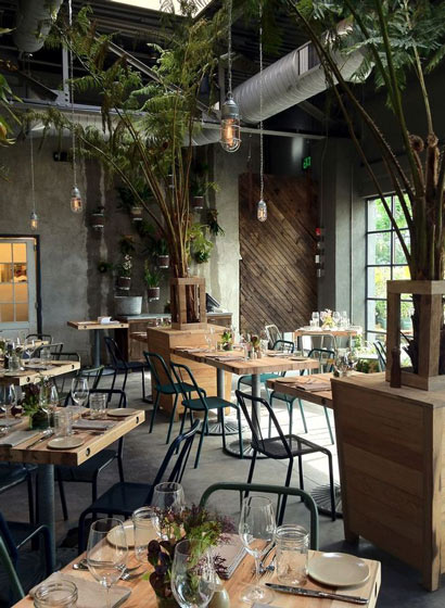 黃浦區田園風格咖啡廳裝修設計-第4張圖片-上海古都建筑設計集團