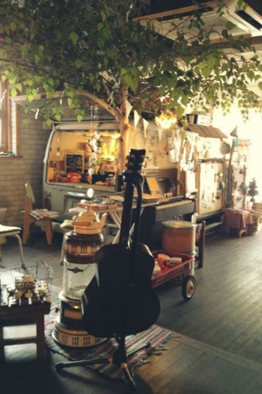 黃浦區田園風格咖啡廳裝修設計-第2張圖片-上海古都建筑設計集團