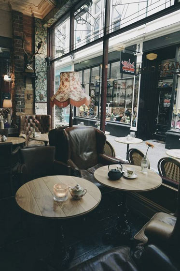 黃浦區田園風格咖啡廳裝修設計-第1張圖片-上海古都建筑設計集團