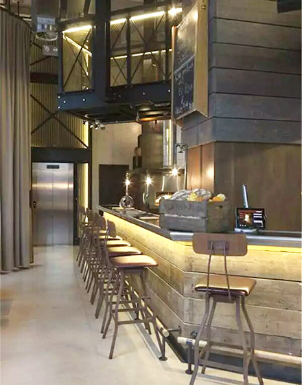 復古工業風酒吧裝修設計-第6張圖片-上海古都建筑設計集團