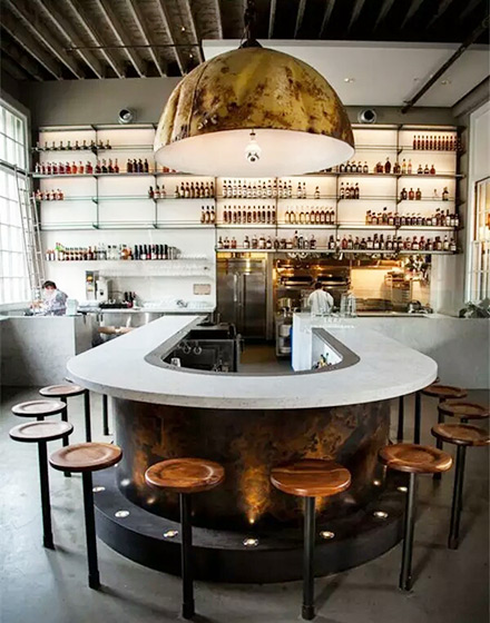 復古工業風酒吧裝修設計-第2張圖片-上海古都建筑設計集團