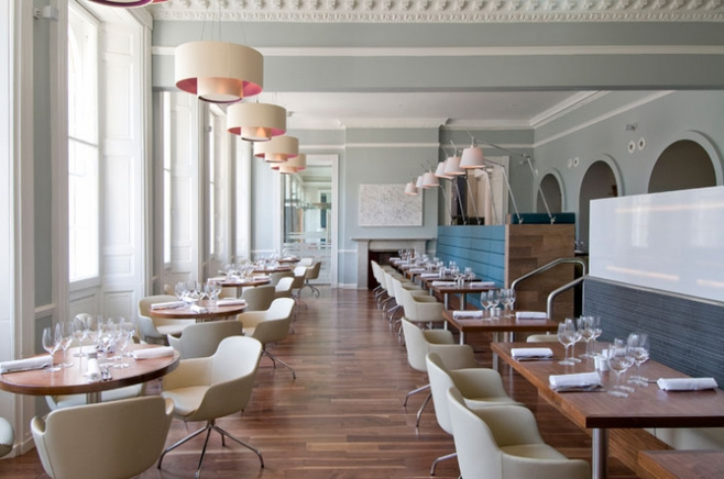 親子主題餐廳裝修設計-第2張圖片-上海古都建筑設計集團