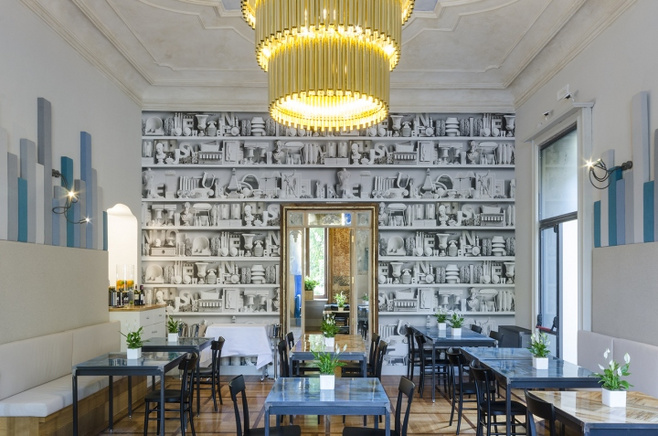 親子主題餐廳裝修設計-第3張圖片-上海古都建筑設計集團