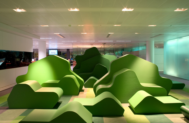 親子主題餐廳裝修設計-第4張圖片-上海古都建筑設計集團