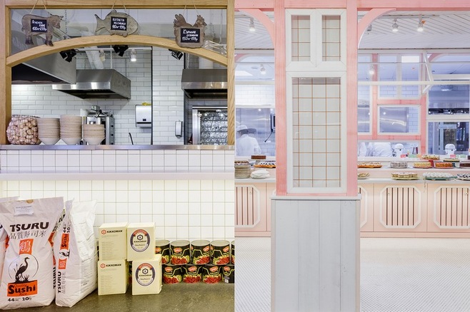 小型清新飲料店裝修設(shè)計-第1張圖片-上海古都建筑設(shè)計集團