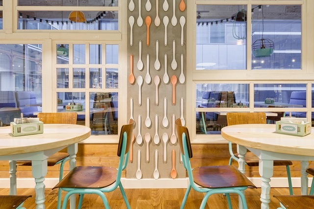 小型清新飲料店裝修設(shè)計-第3張圖片-上海古都建筑設(shè)計集團