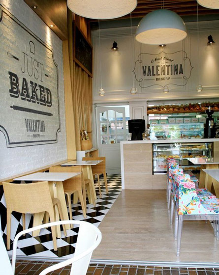 時尚精品面包店裝修設計-第1張圖片-上海古都建筑設計集團