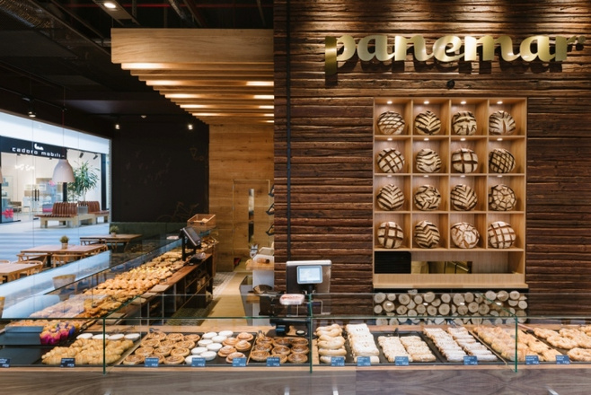 時尚精品面包店裝修設計-第5張圖片-上海古都建筑設計集團