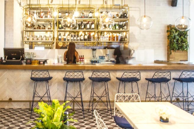 美式風格咖啡廳裝修設計-第3張圖片-上海古都建筑設計集團