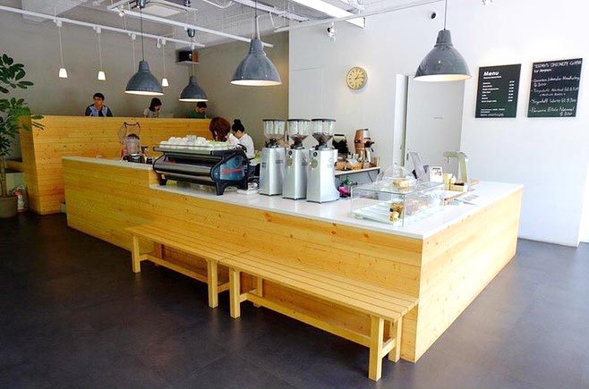 美式風格咖啡廳裝修設計-第5張圖片-上海古都建筑設計集團