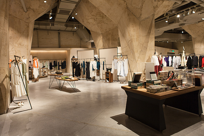 復古服裝店裝修設計效果圖-第6張圖片-上海古都建筑設計集團 復古服裝店裝修設計效果圖-第6張圖片-上海古都建筑設計集團