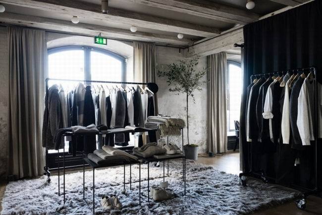 復古服裝店裝修設計效果圖-第1張圖片-上海古都建筑設計集團 復古服裝店裝修設計效果圖-第1張圖片-上海古都建筑設計集團