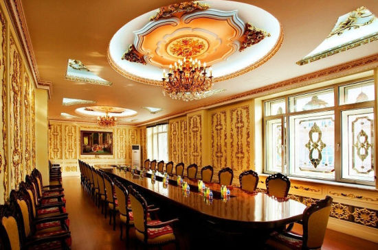 歐式風(fēng)格會(huì)議室裝修設(shè)計(jì)效果圖-第1張圖片-上海古都建筑設(shè)計(jì)集團(tuán) 歐式風(fēng)格會(huì)議室裝修設(shè)計(jì)效果圖-第1張圖片-上海古都建筑設(shè)計(jì)集團(tuán)