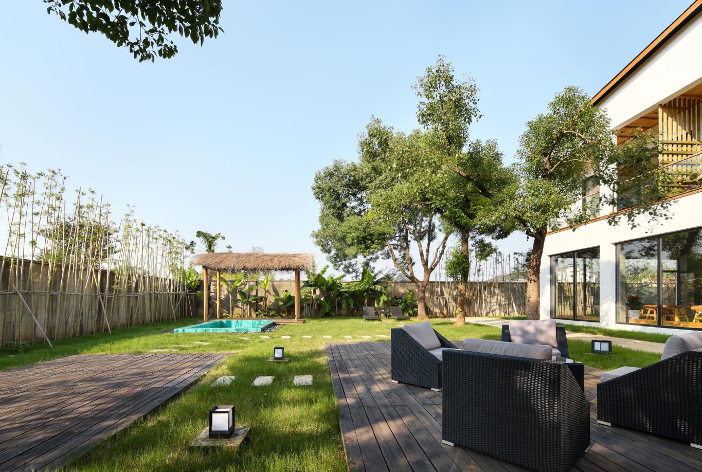 清新簡約民宿裝修設計效果圖-第5張圖片-上海古都建筑設計集團