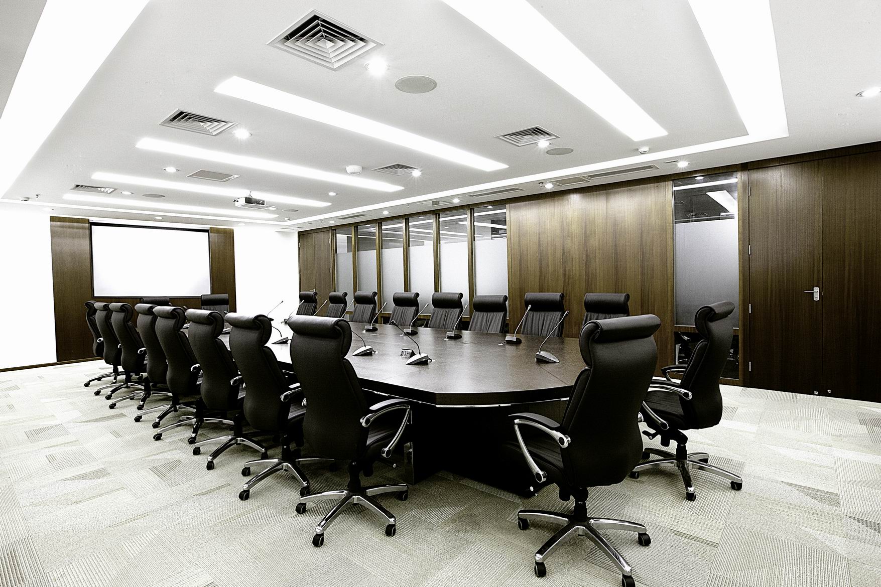 TCL公司辦公樓裝修設(shè)計(jì)-第2張圖片-上海古都建筑設(shè)計(jì)集團(tuán) TCL公司辦公樓裝修設(shè)計(jì)-第2張圖片-上海古都建筑設(shè)計(jì)集團(tuán)