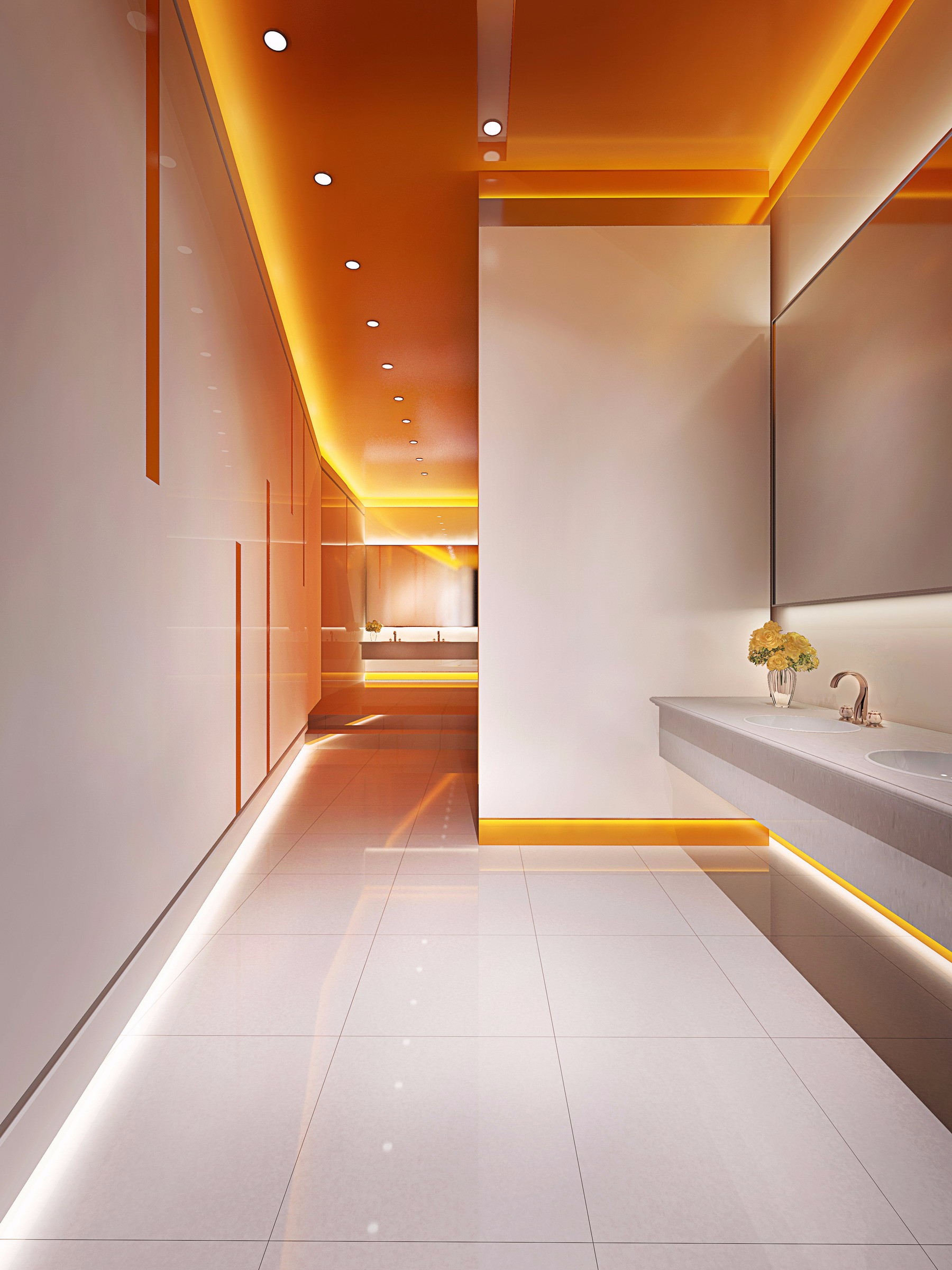 現代科技風格辦公室裝修設計-第6張圖片-上海古都建筑設計集團